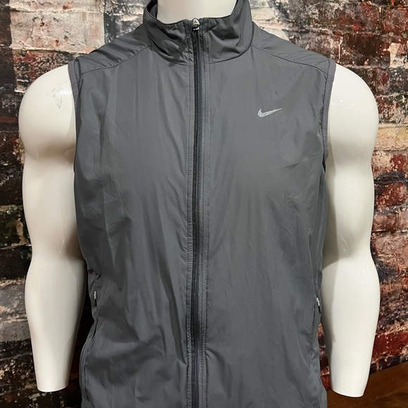 Nike Other - Y2K Nike solo swoosh zip up vest